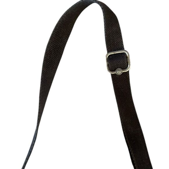 Kipling Black Nylon Crossbody Quiet Luxury Capsule Bag EUC - Picture 9 of 9